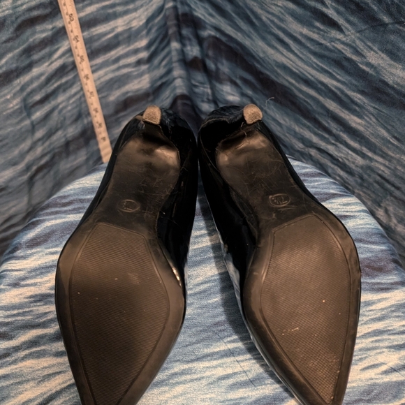 Mossimo Black Patent Pointed Heels - Picture 5 of 7